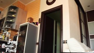 Hidden cam twerk dance with booty clapping