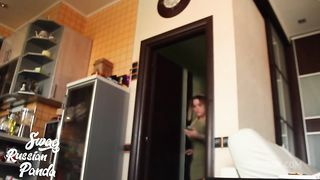 Hidden cam twerk dance with booty clapping