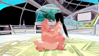 TATSUMAKI AND ITACHI SEX PORN ANIMATION 3D HENTAI