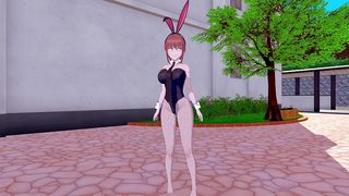 MAKIMA X SASUKE SEX HENTAI ANIMATION 3D