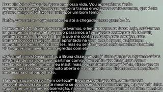 BRAZILIAN BRUNA SILVA HOTWIFE - INEDITO: FIRST MENAGE IN OUR HOUSE COMPLETE STORY WITH SUBTITLES IN ENGLISH AND PORTUGUESE