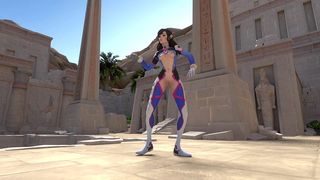 D.VA FROM OVERWATCH DANCE