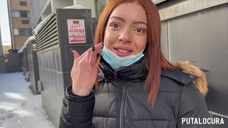 PUTALOCURA - SILVIA ONFIRE FOLLA CON TORBE Y TRAGA SU CORRIDA EN PILLADAS