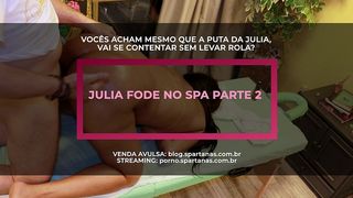 JULIA CARIOCA NO SPA SPARTANAS PARTE 2 TRAILER