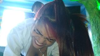 MY CUCKOLD CANING MY ASS AFTER I CHEATED ON HIM ALL THE WEEK