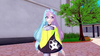 IONO LICKE BIG DICK HENTAI ANIMATION 3D