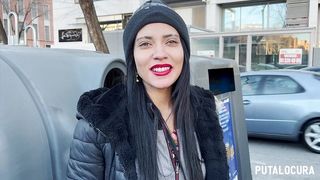 PUTALOCURA - POLVAZO CERDO CON TORBE EN PILLADA DE MORENA BRASILENA JAZMINE