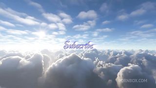 Naked Anna masturbates and cums