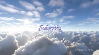 Naked Anna masturbates and cums