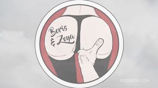 The young lesbian student was a bit scared during her first sex with a boy. (Being a DIK - Maya)