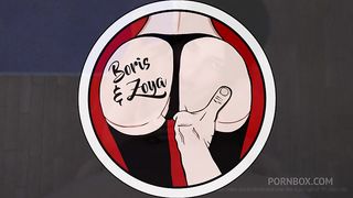 The young lesbian student was a bit scared during her first sex with a boy. (Being a DIK - Maya)