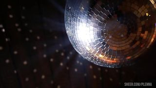 I didn't even want to wait for the party to end to suck the hot DJ's huge dick.