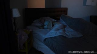 Stepmom Serene Siren teaches stepdaughter how to fuck a Girl