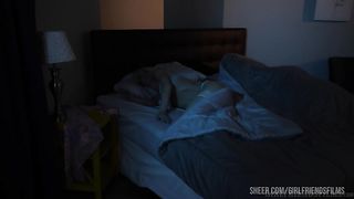 Stepmom Serene Siren teaches stepdaughter how to fuck a Girl