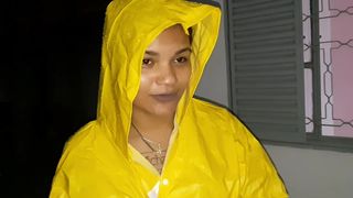 tigresa sai na chuva pra fuder com o seguranca