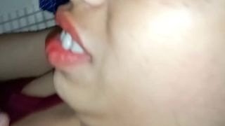 INDIAN BHABI FUCKING PUSSY IN NIGHT ON BED XXX HINDI SEX