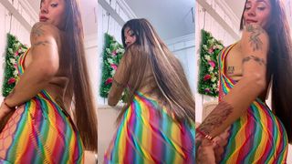 TS ANGELIQUE MONROE - SEXY DANCE