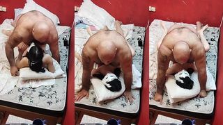 ELA GOSTA MESMO E DE COROA ESSA BRANQUINHA TA SEMPRE COM FOGO NO RABO