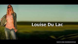 LOUISE DU LAC'S GANGBANG PART N°1