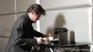 Office Fuck: Horny Sluts Zoe Doll and Irina Cage Seduce Shy Colleague GP2278