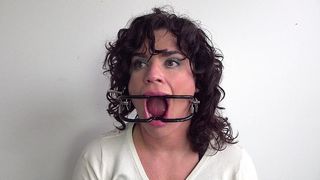 GAG REFLEX FETISH - COVID UVULA SWAB