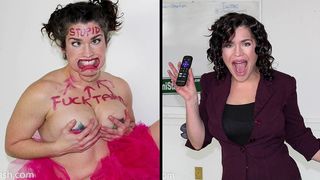 REMOTE CONTROLLED MILF - HUMILIATING THE KAREN BITCH