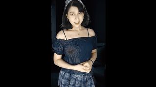 DANI S SUPER CUTE, UNIQUE AND SEXY WAY OF PLEASURING HERSELF (FULL MOVIE)