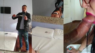 O ANALISTA VIU MINHA ESPECIALIDADE E GOSTOU DO BOQUETE