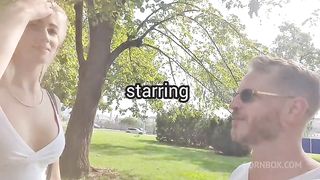 Cute babe with perfect ass Sharon White gets hard anal pounding