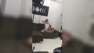 Behind the scenes of my very first anal and DP scene + 45 exclusive photos