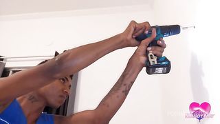 Taking his entire BBC inside my asshole