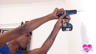 Taking his entire BBC inside my asshole