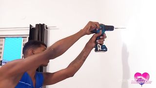 Taking his entire BBC inside my asshole