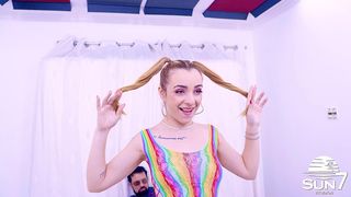 BASTIDORES - GANHEI NOTA NA PROVA DA FACULDADE DANDO O CU PRO PROFESSOR - LARY LACERDA E FROTINHA