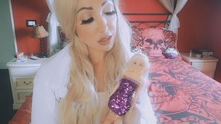 OH MY BARBIE WAS LONELY SO WE STARTED PLAYING