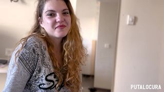 PUTALOCURA - ANDALUZA CHUBBY CASIOPEA FOLLA CERDO CON TORBE Y SE TRAGA SU LECHE.