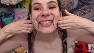 ZIVA FEY - NUDE SUPER SQUISHED SILLY FACE CUSTOM