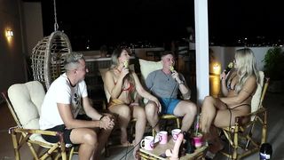 ANTES DE ENTRAR NO LIBERAL TINHA O CIUMES, E A REGRA E TRANSAR, MENOS BEIJAR - ELO CARDONE E VICTOR MUSTANG (SHEER/RED)