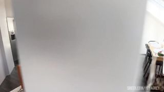 Busty Italian MILF fucks her Photographer before shooting - POV Sex