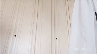 ass worship with white cream