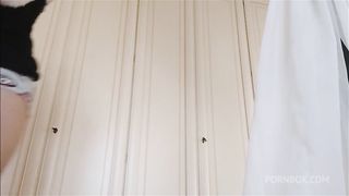 ass worship with white cream
