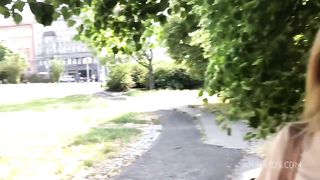 Victoria Pure takes it in all her wet holes