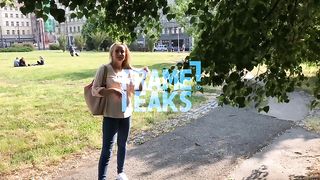 Victoria Pure takes it in all her wet holes