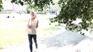 Victoria Pure takes it in all her wet holes