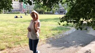 Victoria Pure takes it in all her wet holes