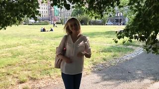 Victoria Pure takes it in all her wet holes