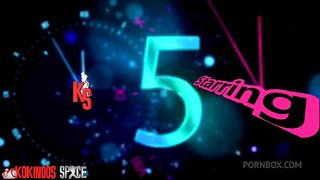 HANDJOBS, BALLS LIKING, BLOWJOBS, CUMSHOTS AND BUKKAKE FOR LOUISE DU LAC AT KOKINOOS SPACE