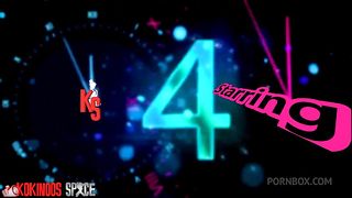 HANDJOBS, BALLS LIKING, BLOWJOBS, CUMSHOTS AND BUKKAKE FOR LOUISE DU LAC AT KOKINOOS SPACE