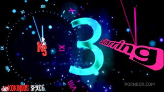 HANDJOBS, BALLS LIKING, BLOWJOBS, CUMSHOTS AND BUKKAKE FOR LOUISE DU LAC AT KOKINOOS SPACE