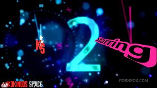 HANDJOBS, BALLS LIKING, BLOWJOBS, CUMSHOTS AND BUKKAKE FOR LOUISE DU LAC AT KOKINOOS SPACE